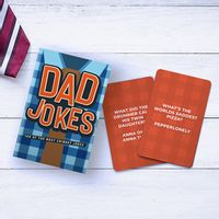 Tap to view Dad Jokes Card Pack