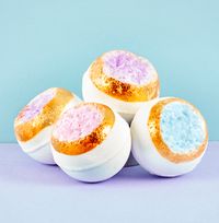 Geode Bath Fizzer Set