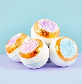 Geode Bath Fizzer Set
