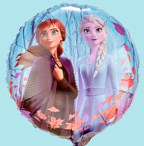 Frozen 2 Inflated Balloon