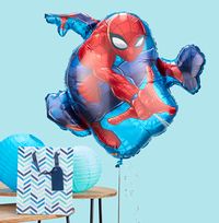 Tap to view Spiderman Inflated Balloon - Large