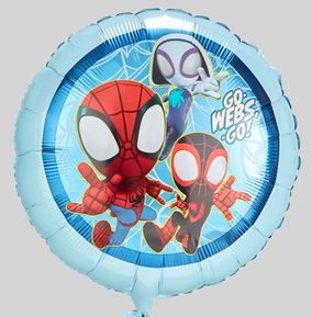 Spidey and His Amazing Friends Inflated Balloon