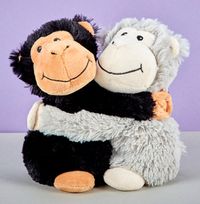 Heatable Cuddling Monkeys