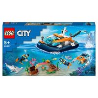 Tap to view LEGO City Explorer Diving Boat