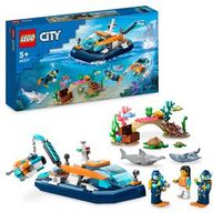 LEGO City Explorer Diving Boat