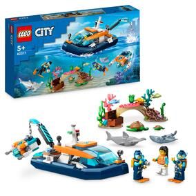 LEGO City Explorer Diving Boat