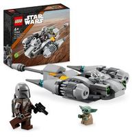 Tap to view LEGO Star Wars Mandalorian Microfighter