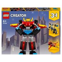 Tap to view LEGO Creator Super Robot