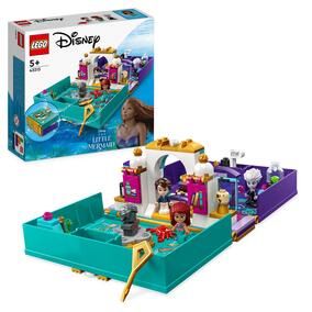 LEGO Disney The Little Mermaid Story Book