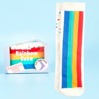 Tap to view Rainbow Cake Socks