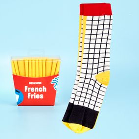 French Fry Socks