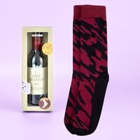 Tap to view Red Wine Socks