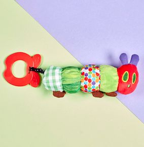Hungry Caterpillar Teether