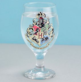 Hogwarts Colour Change Water Glass