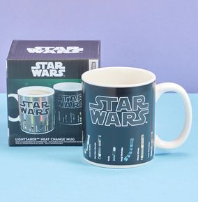 Lightsaber Heat Change Mug