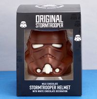 Tap to view Stormtrooper Chocolate Helmet