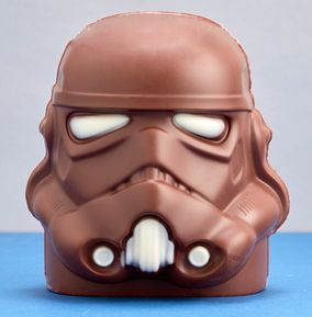 Stormtrooper Chocolate Helmet