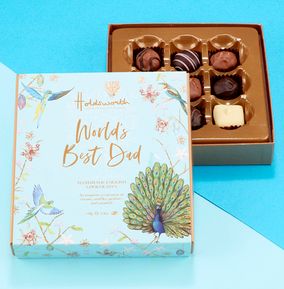 World's Best Dad Chocolate Gift Box