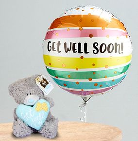 Get Well Soon Balloon Bundle