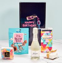 Happy Birthday Fizz Gift Box