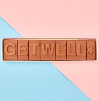 Tap to view Get Well Chocolate Bar