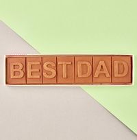 Tap to view Best Dad Chocolate Bar