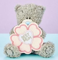 Tap to view Best Mum Flower Tatty Teddy