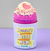 Tap to view World's Best Mum Bath Bomb and Candle