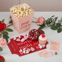 Movie Night Kit with Popcorn