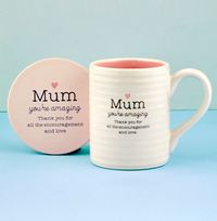 Tap to view Mum Mug & Coaster Set