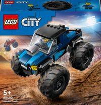 Tap to view LEGO City Blue Monster Truck