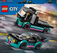 Tap to view LEGO City Race Car and Car Carrier Truck