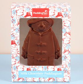 Chocolate Paddington Bear
