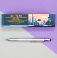 Tap to view Modern Gent 6-In-1 Pen Tool