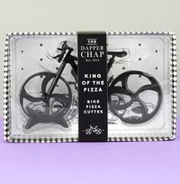 Tap to view 'King Of The Pizza' Bike Pizza Cutter
