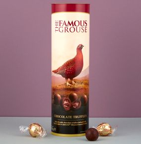 Famous Grouse Chocolates Tube