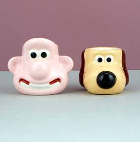 Wallace & Gromit Egg Cups