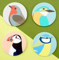 Tap to view RSPB - Set of 4 Ceramic Coasters