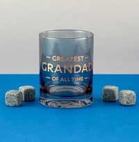 Tap to view Best Grandad Glass and Whisky Stones Set