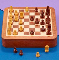 Tap to view Wooden Chess Set