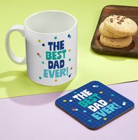 Tap to view Best Dad Ever Mug and Coaster Set