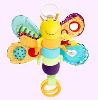 Tap to view Freddie the Firefly Clip & Go Soft Toy