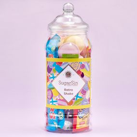 Retro Sweet Jar