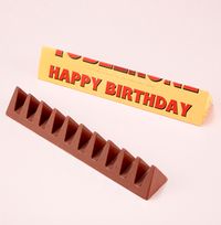 Tap to view Happy Birthday Toblerone