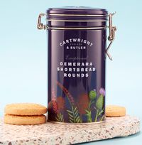 Tap to view Cartwright & Butler Demerara Shortbread Tin