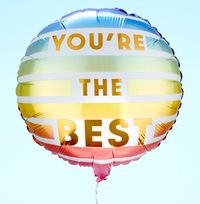 Tap to view You're The Best Inflated Balloon
