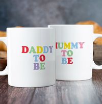 Tap to view Mummy & Daddy To Be Mug Duo
