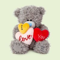 Tap to view I Love You Tatty Teddy Bear