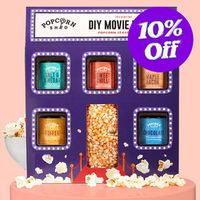 Tap to view DIY Movie Night Popcorn Kit