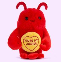 Tap to view Swizzels You're My Lobster Soft Toy